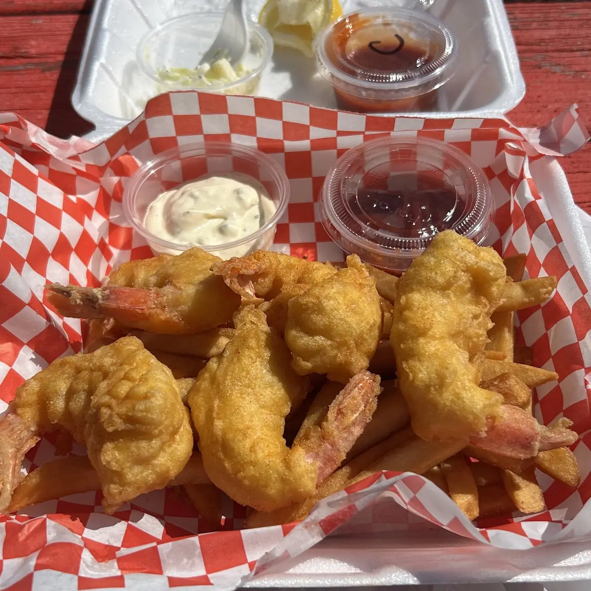 Fried Shrimp