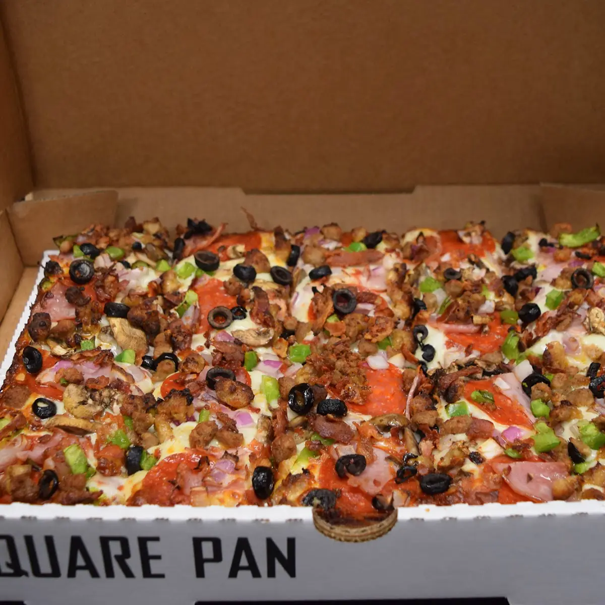 Square Pan Pizza