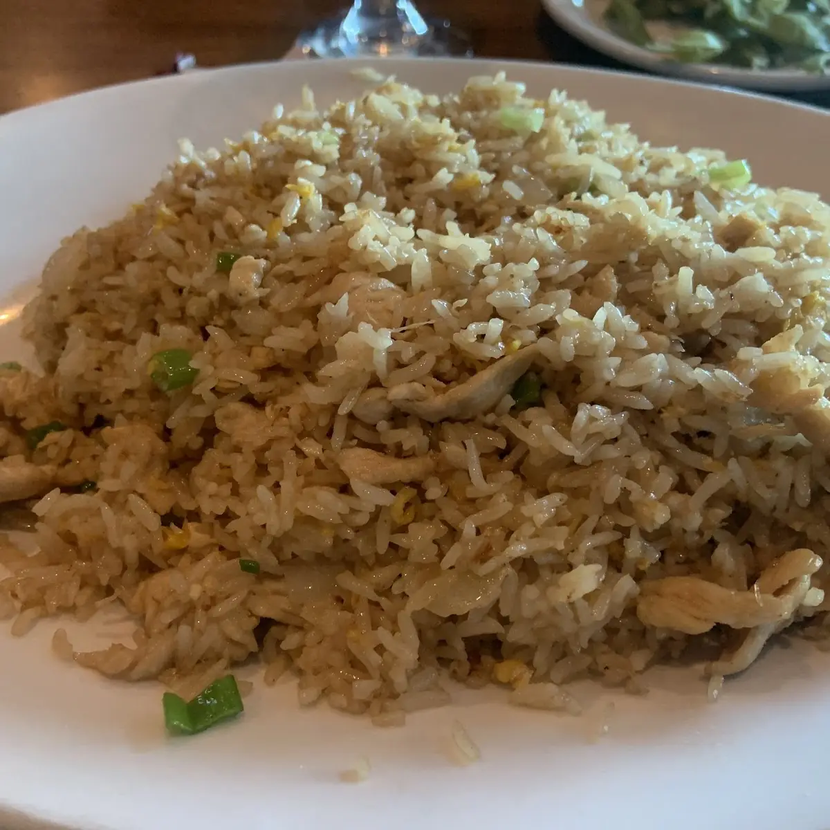 Chicken Fried Rice