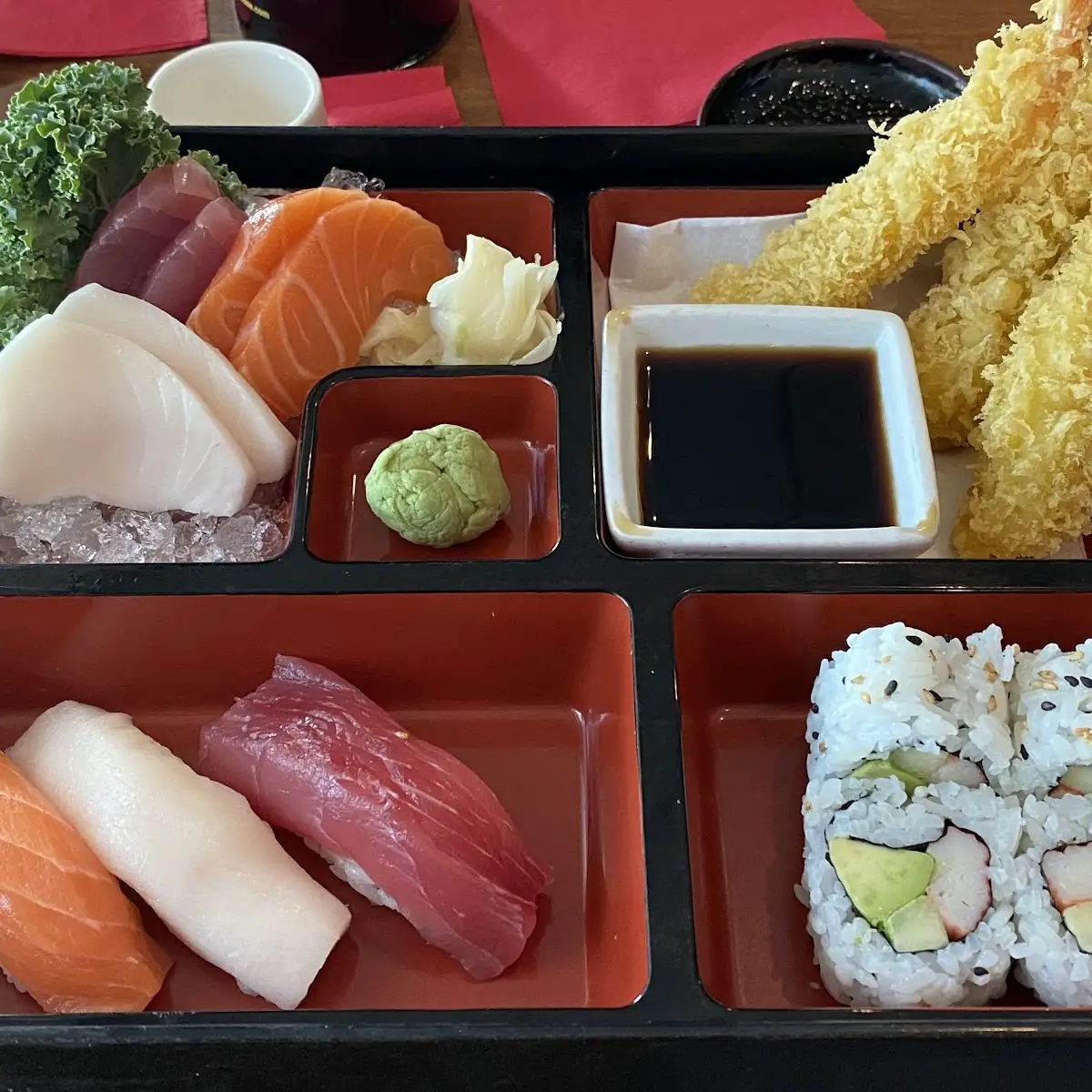 Sushi Sashimi Bento