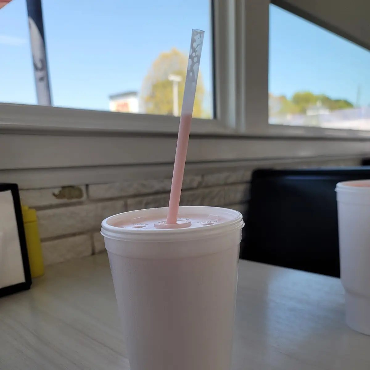 Strawberry Cheese Cake Shake
