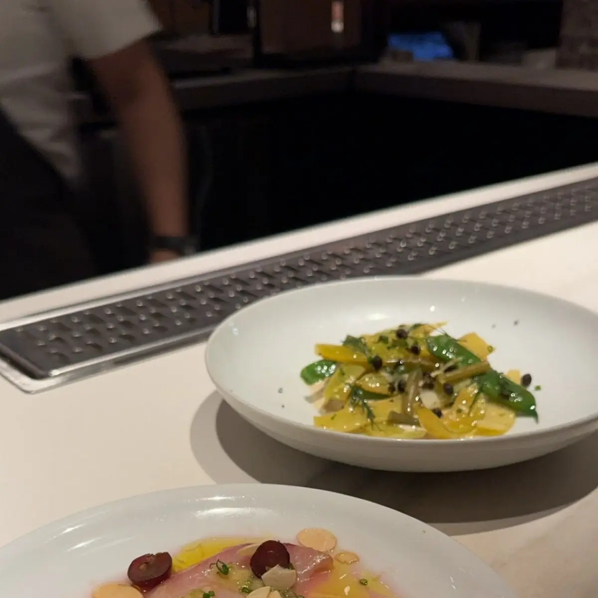 Hamachi Crudo
