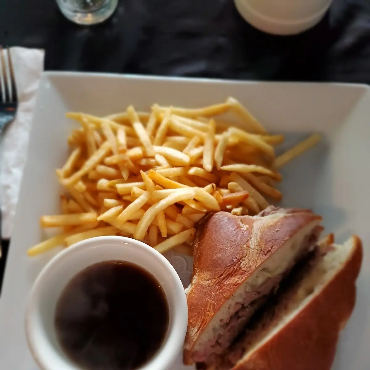 French Dip Sandwich