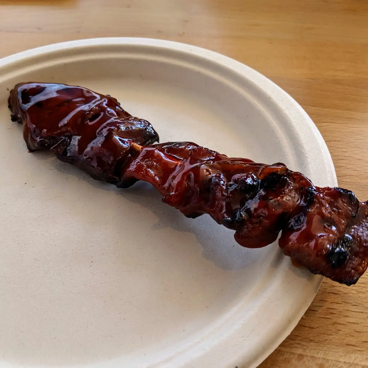 Pork BBQ Skewers