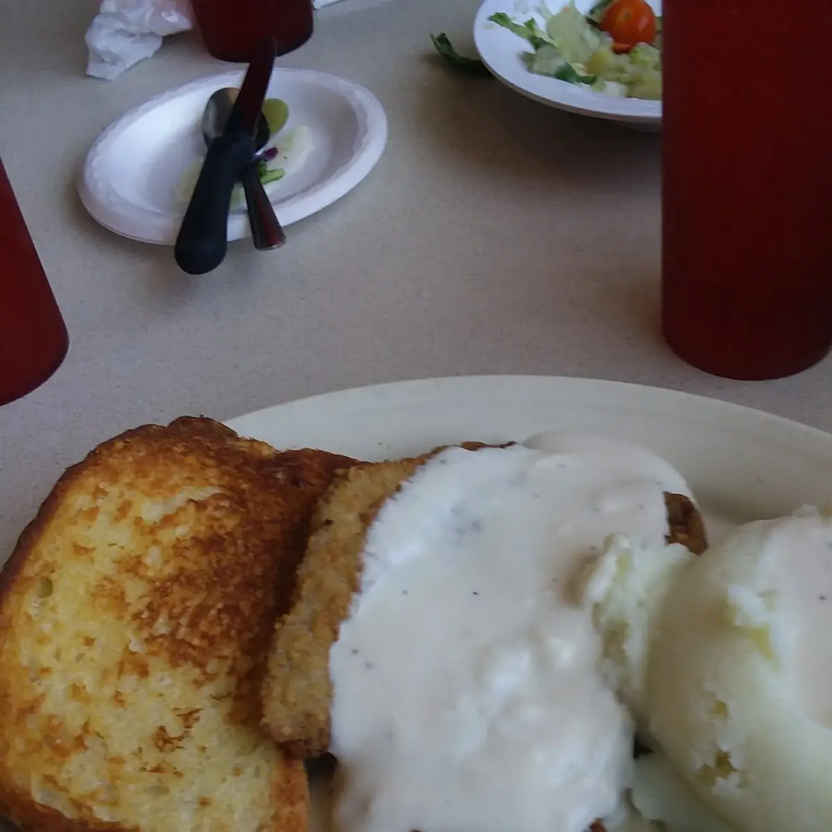 Country Fried Steak Dinner