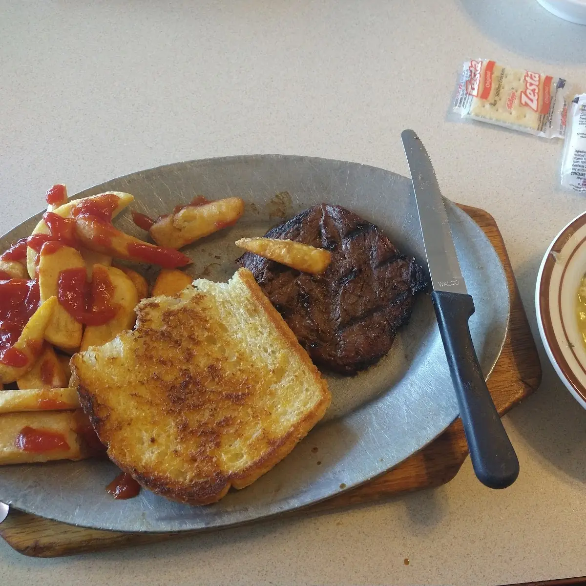 Steak Lunch