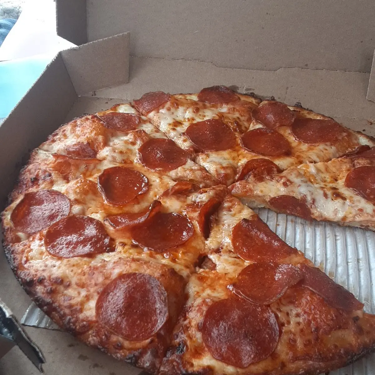 Pepperoni Deep Dish