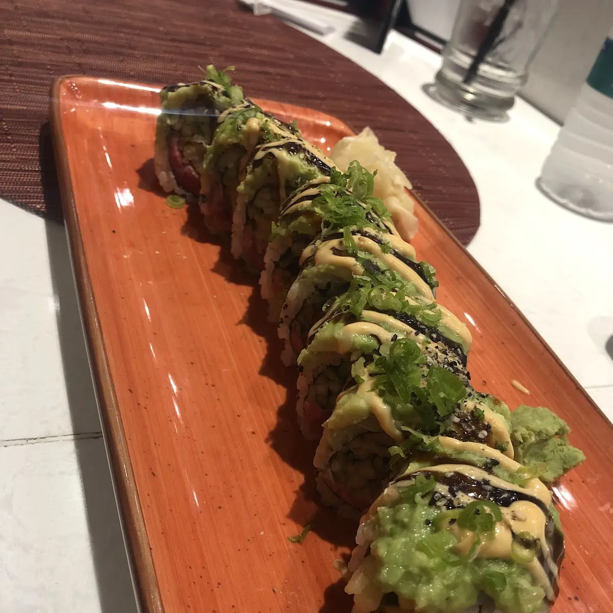 Eel Guacamole
