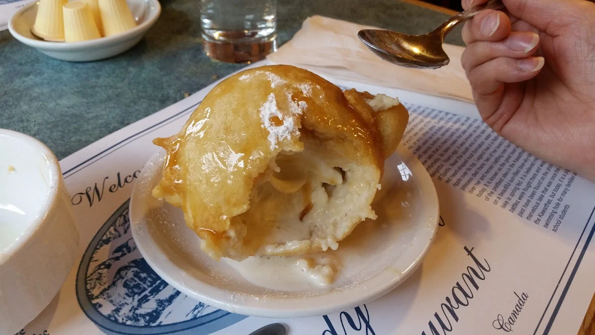 Deep Fried Ice Cream