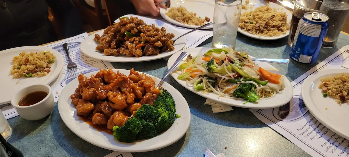 General TSO's Chicken