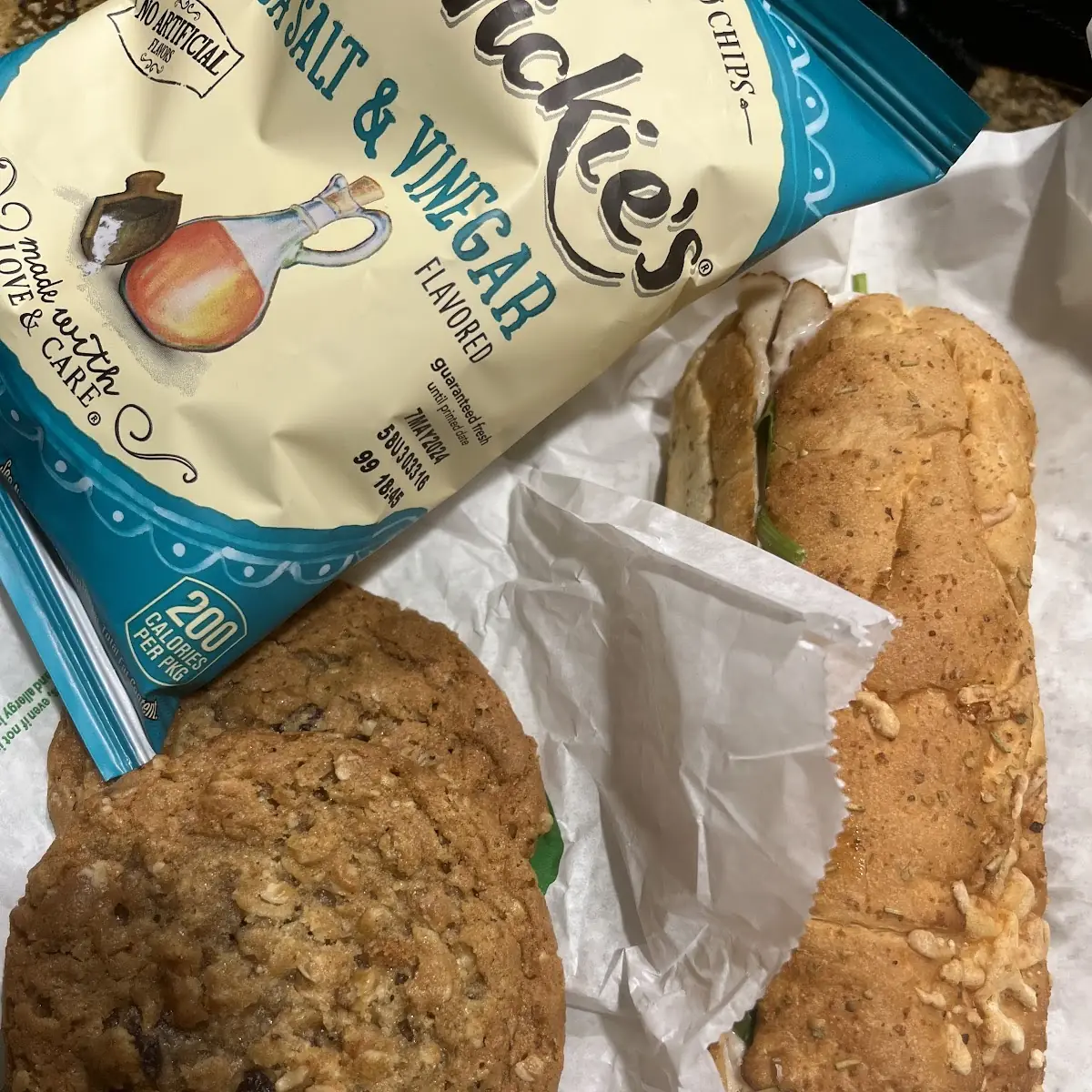 New Carrot Cake Cookie
