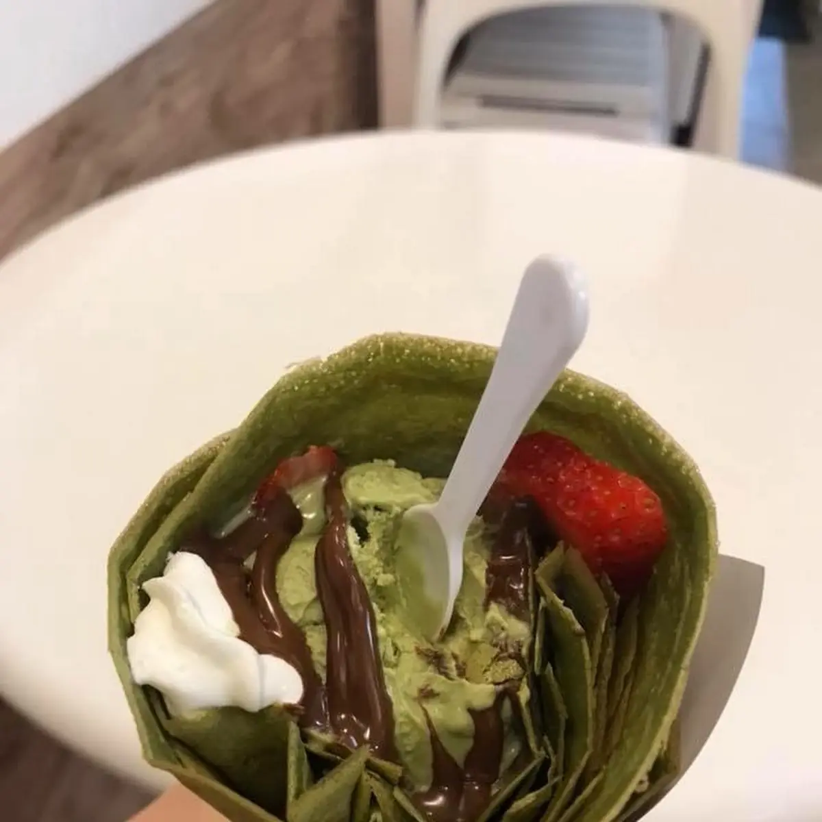 Green Tea Ice Cream