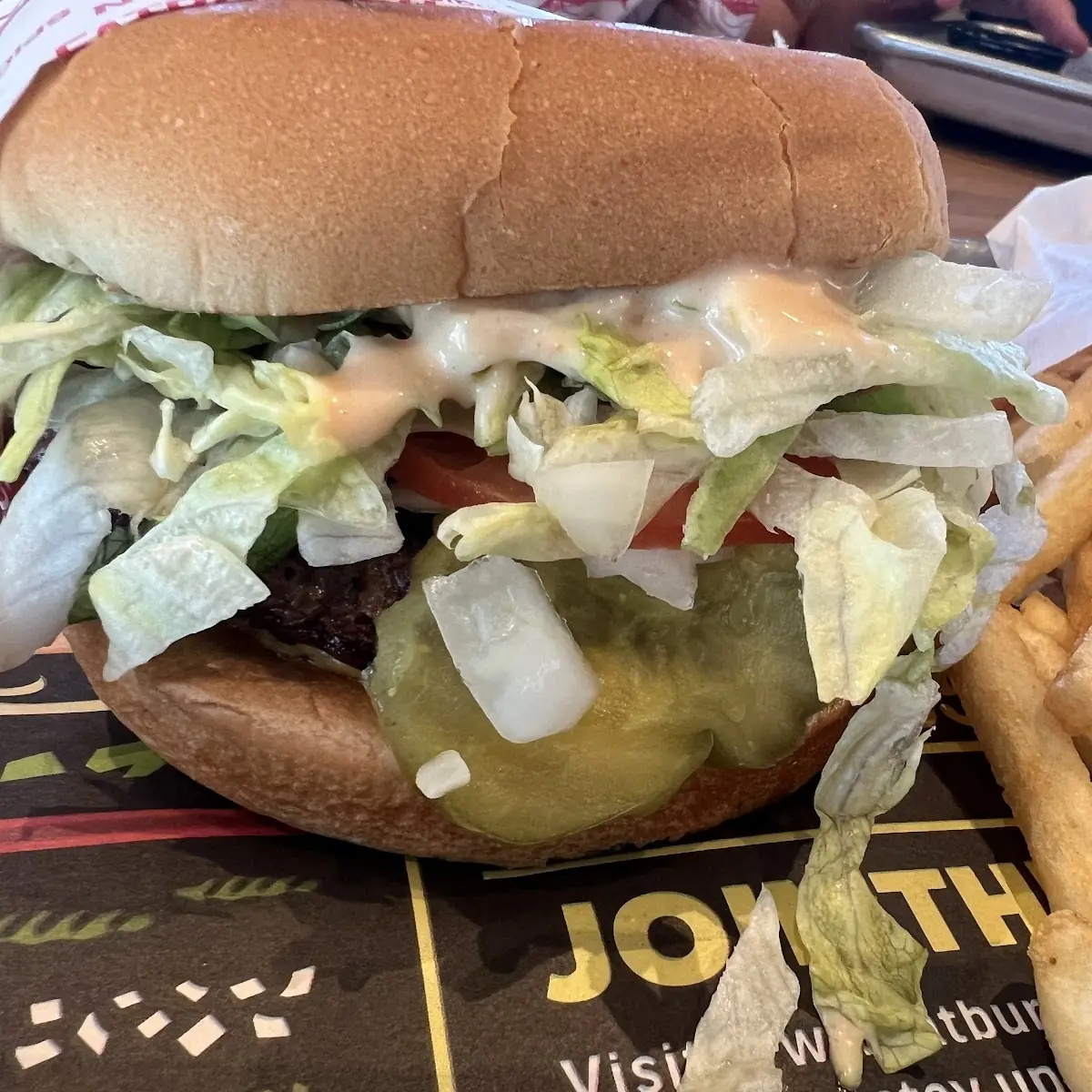 Cheeseburger Combo