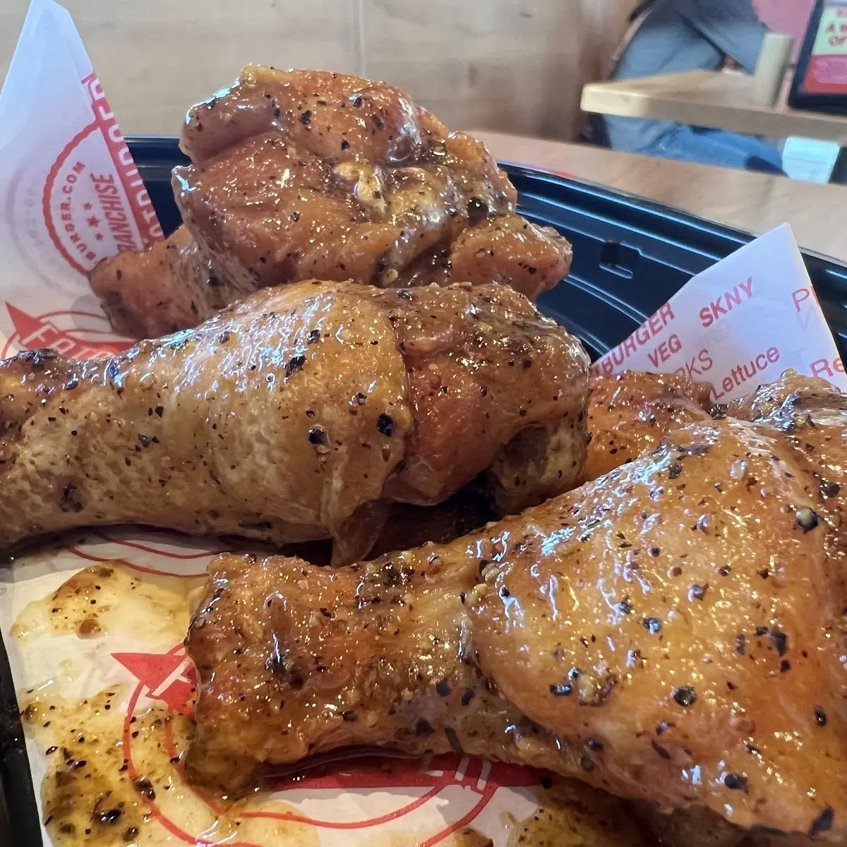 Lemon Pepper Wings
