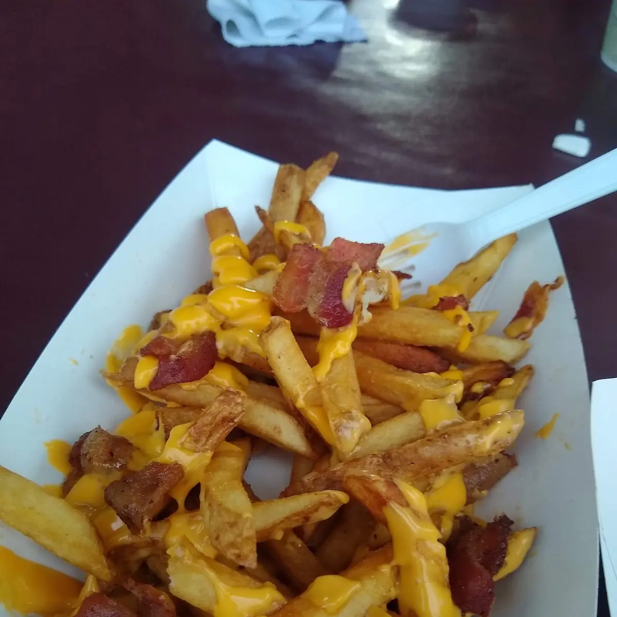 Bacon Cheese Fries