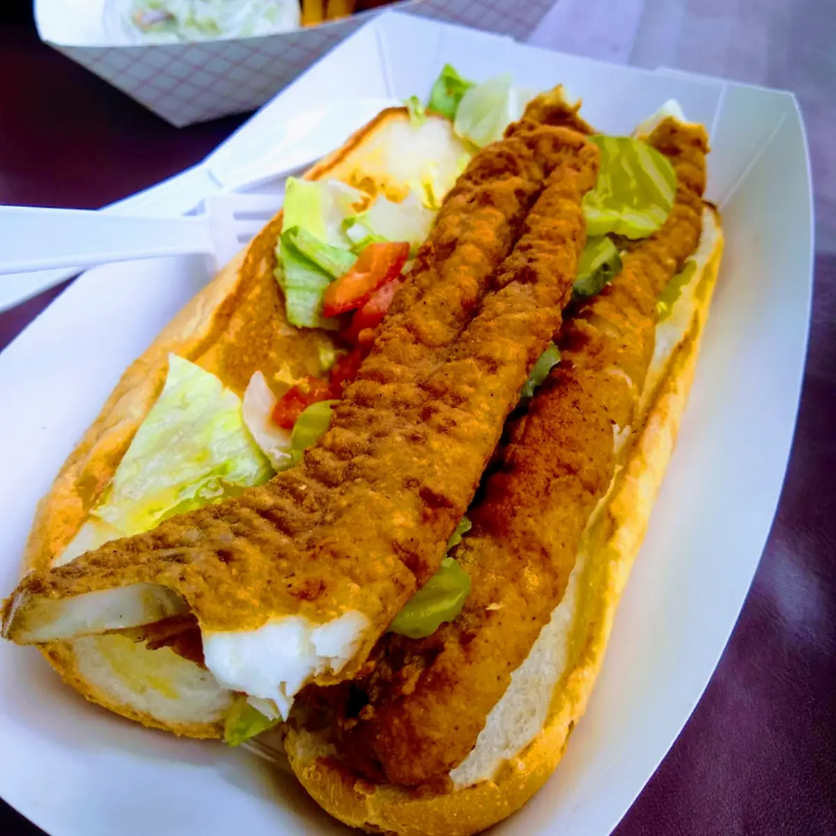 Chicken Strip Sandwich