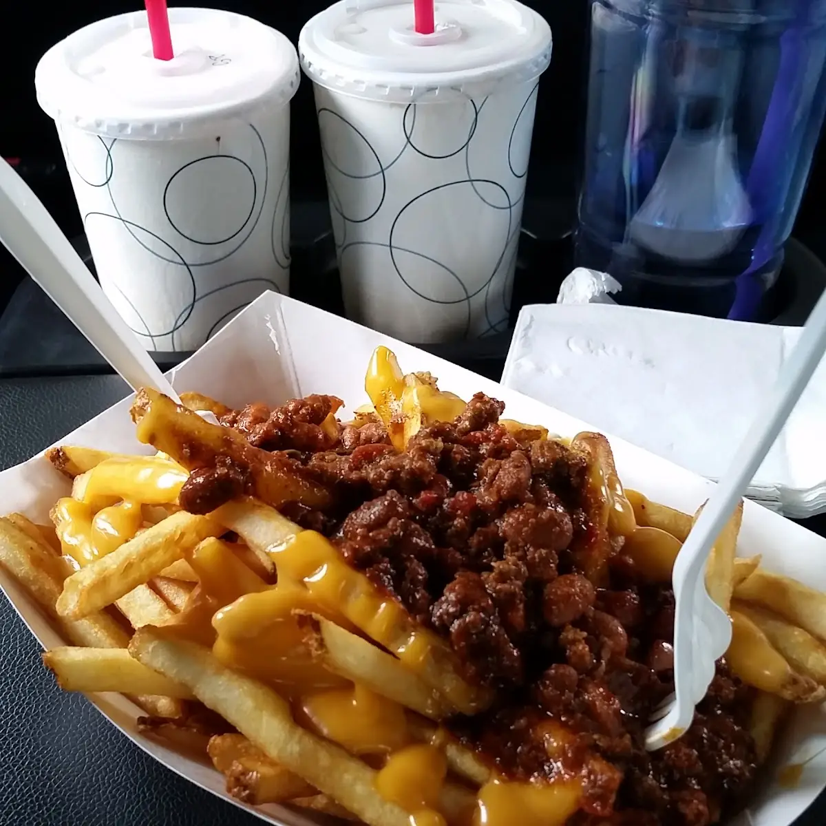 Chili Cheese Fries