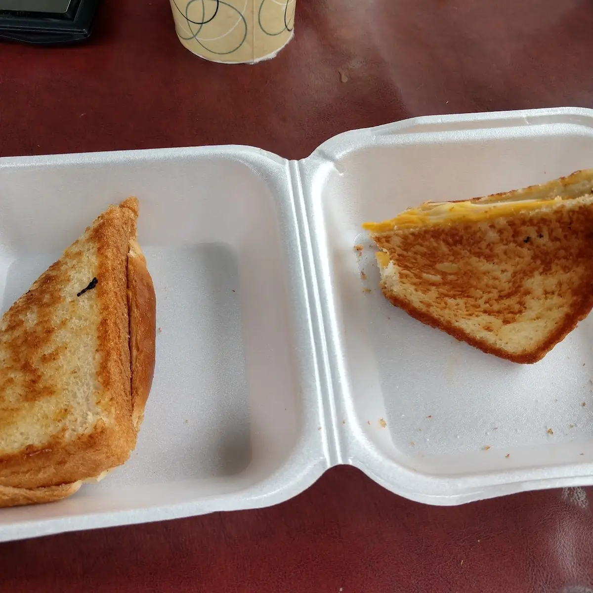 Grilled Cheese Sandwich