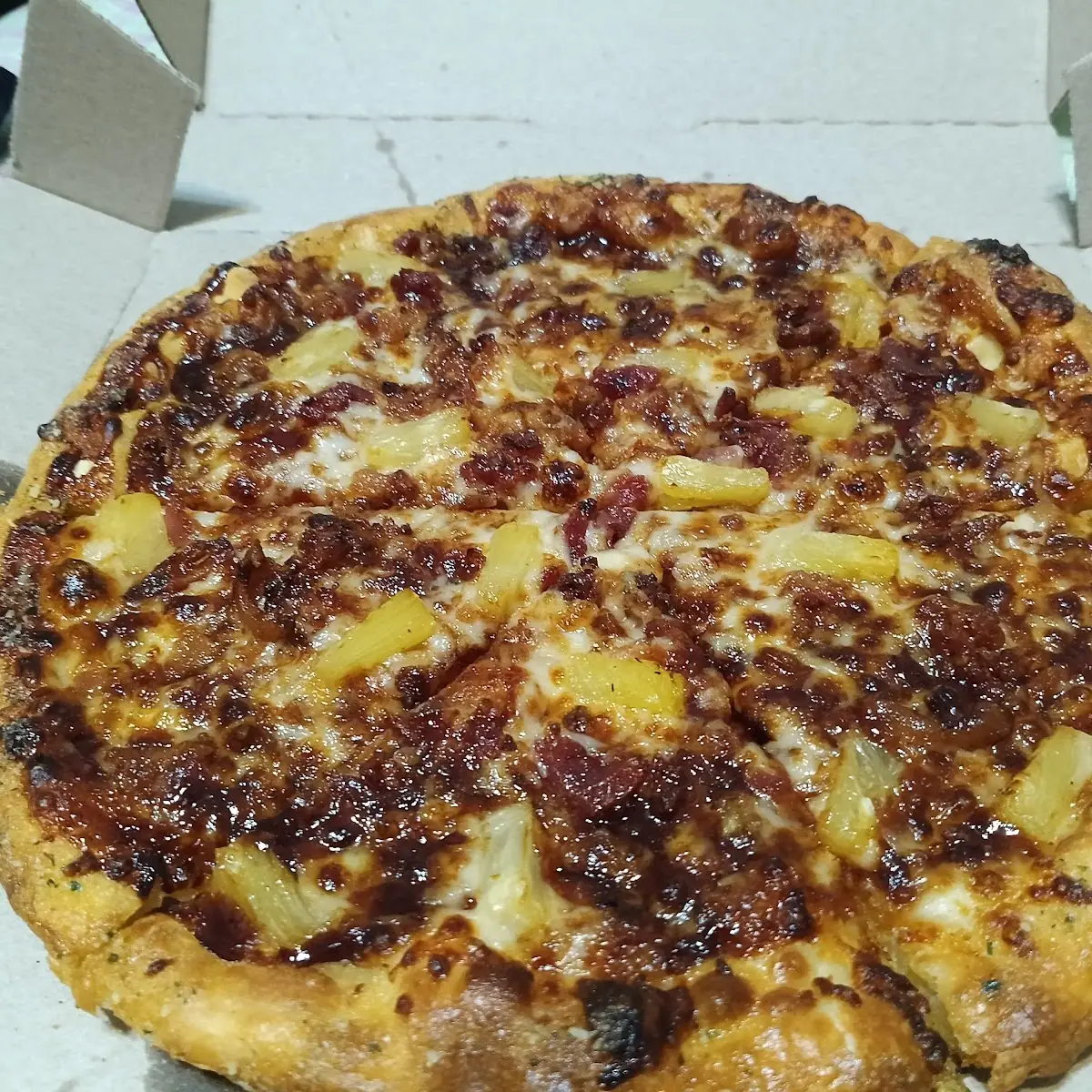 BBQ Chicken Pizza