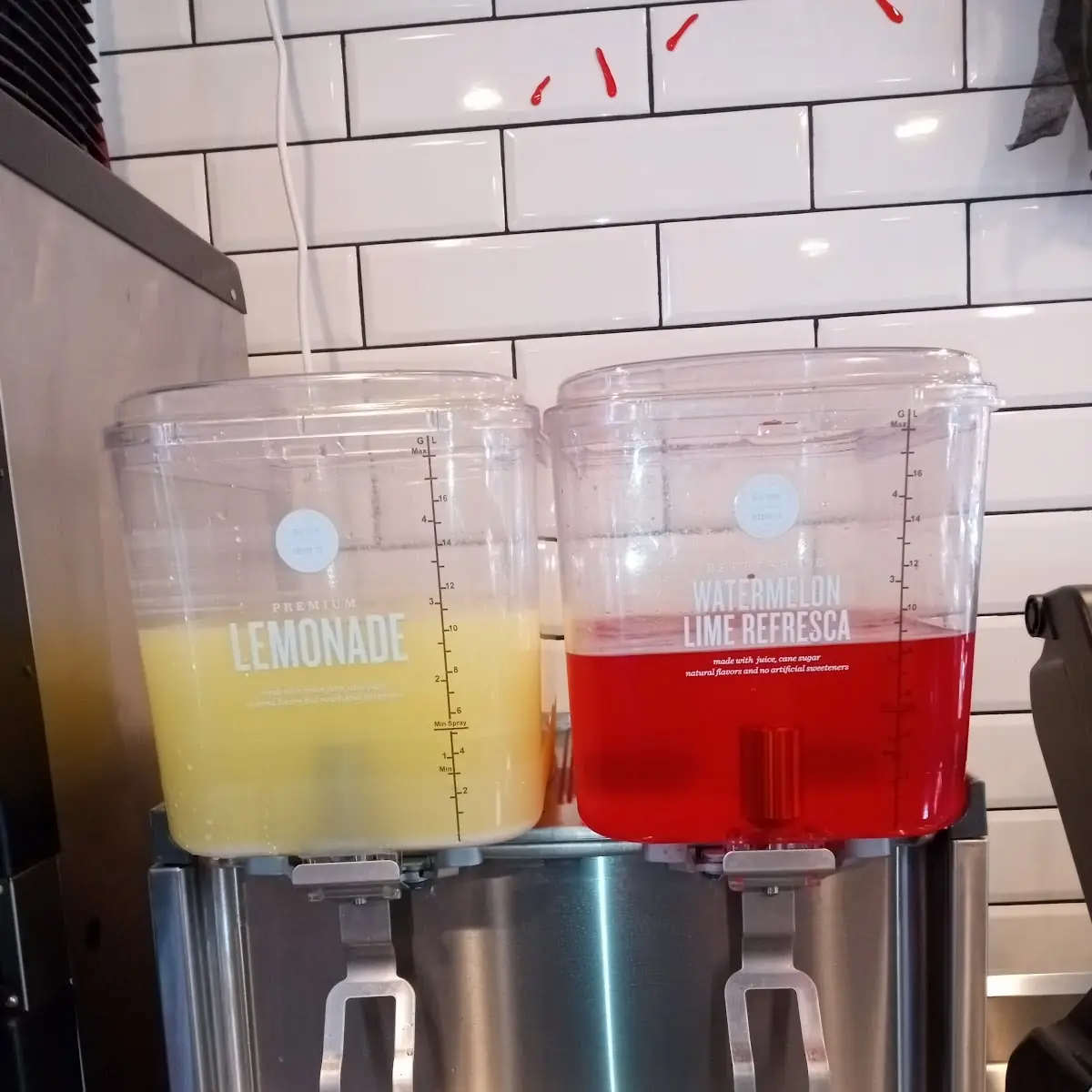 Lemonade and Watermelon Lime