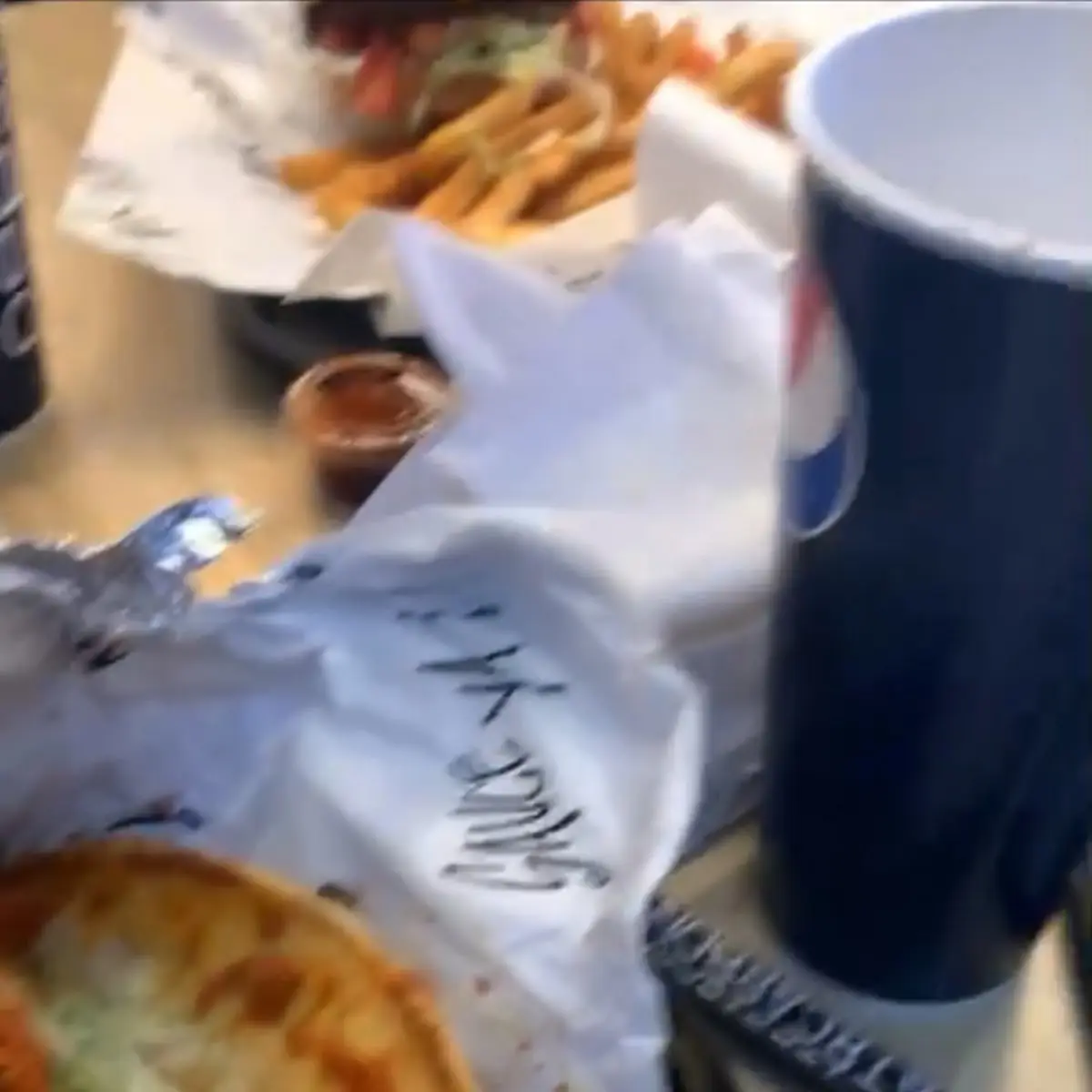 Mixed Shawarma Sandwich