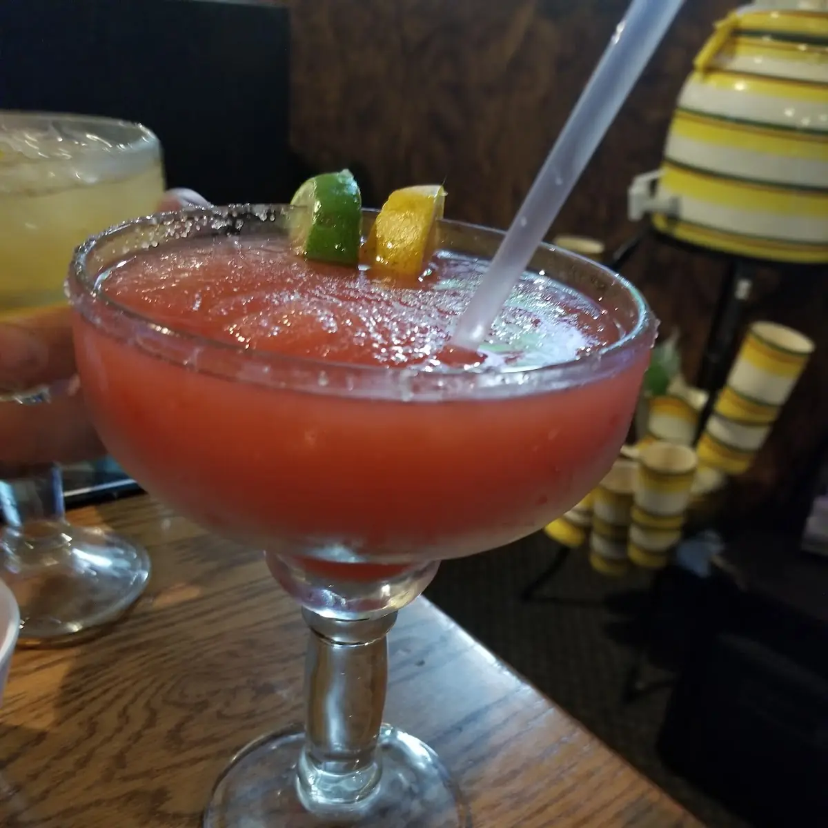 Strawberry Margarita Frozen Margaritas
