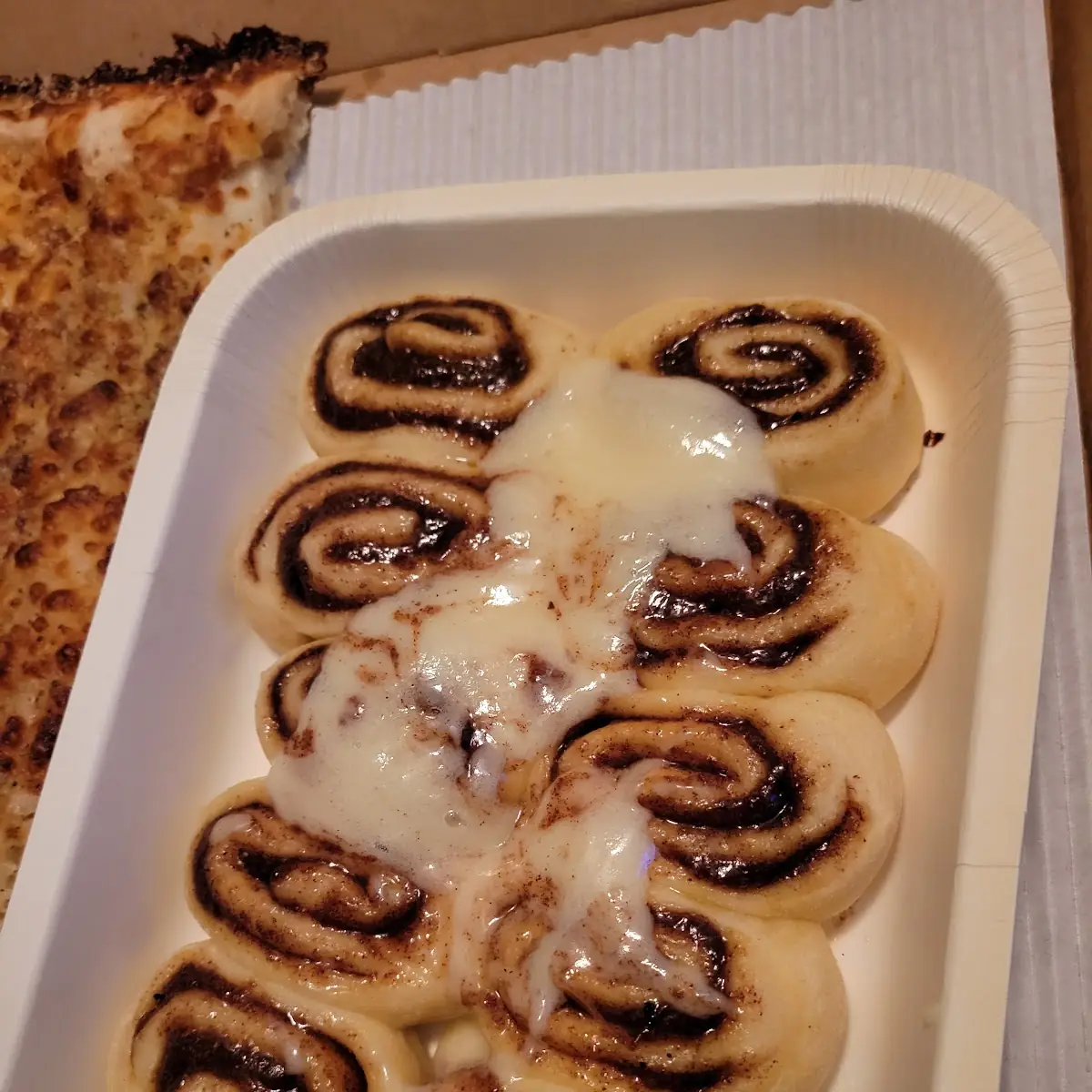 Cinnabon Mini Rolls