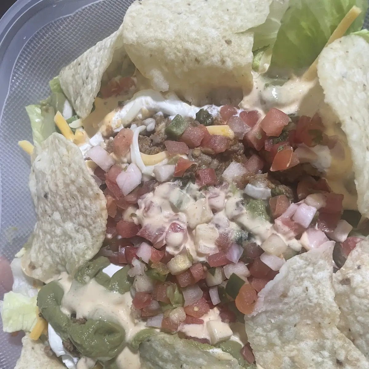Steak Taco Salad