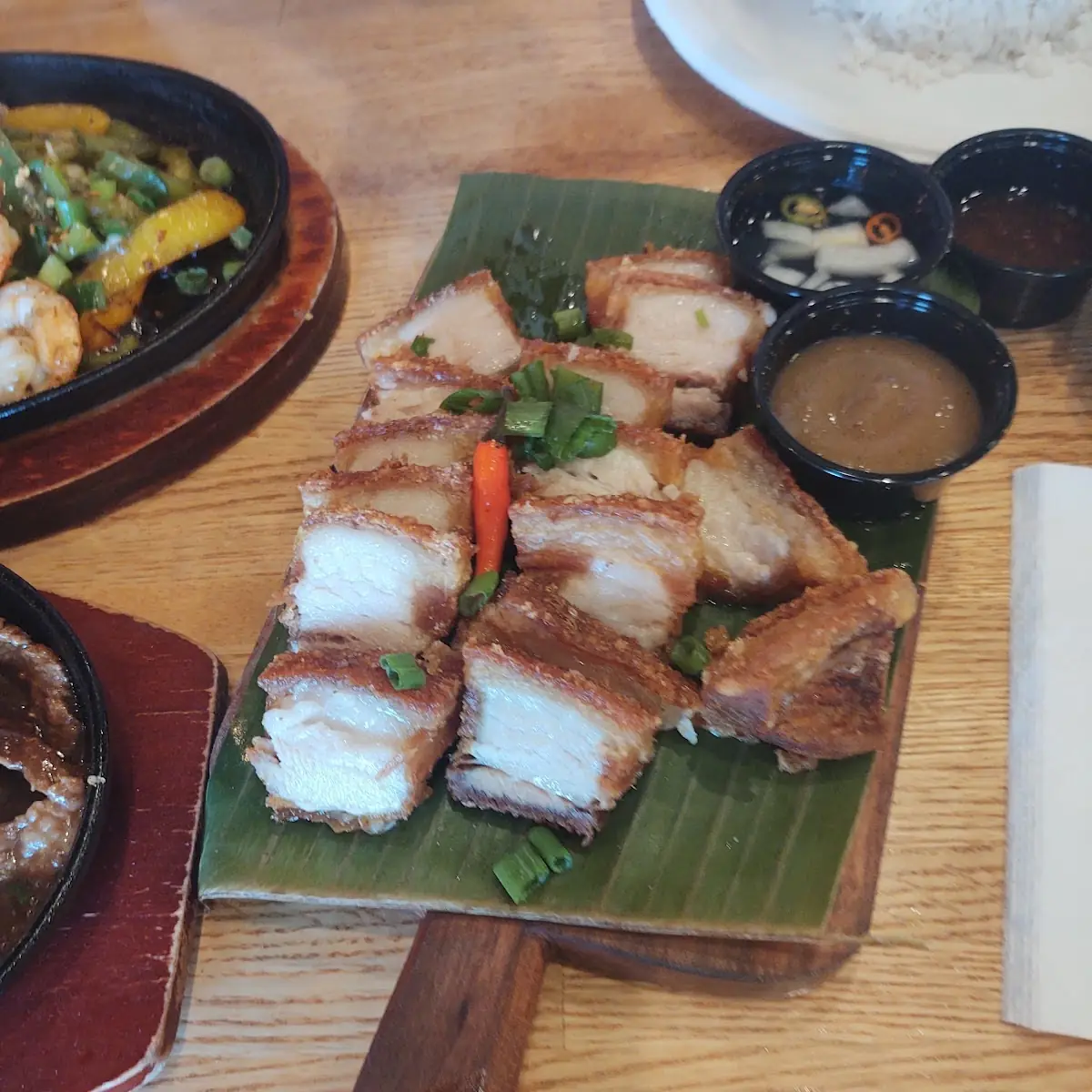 Crispy Pork Belly