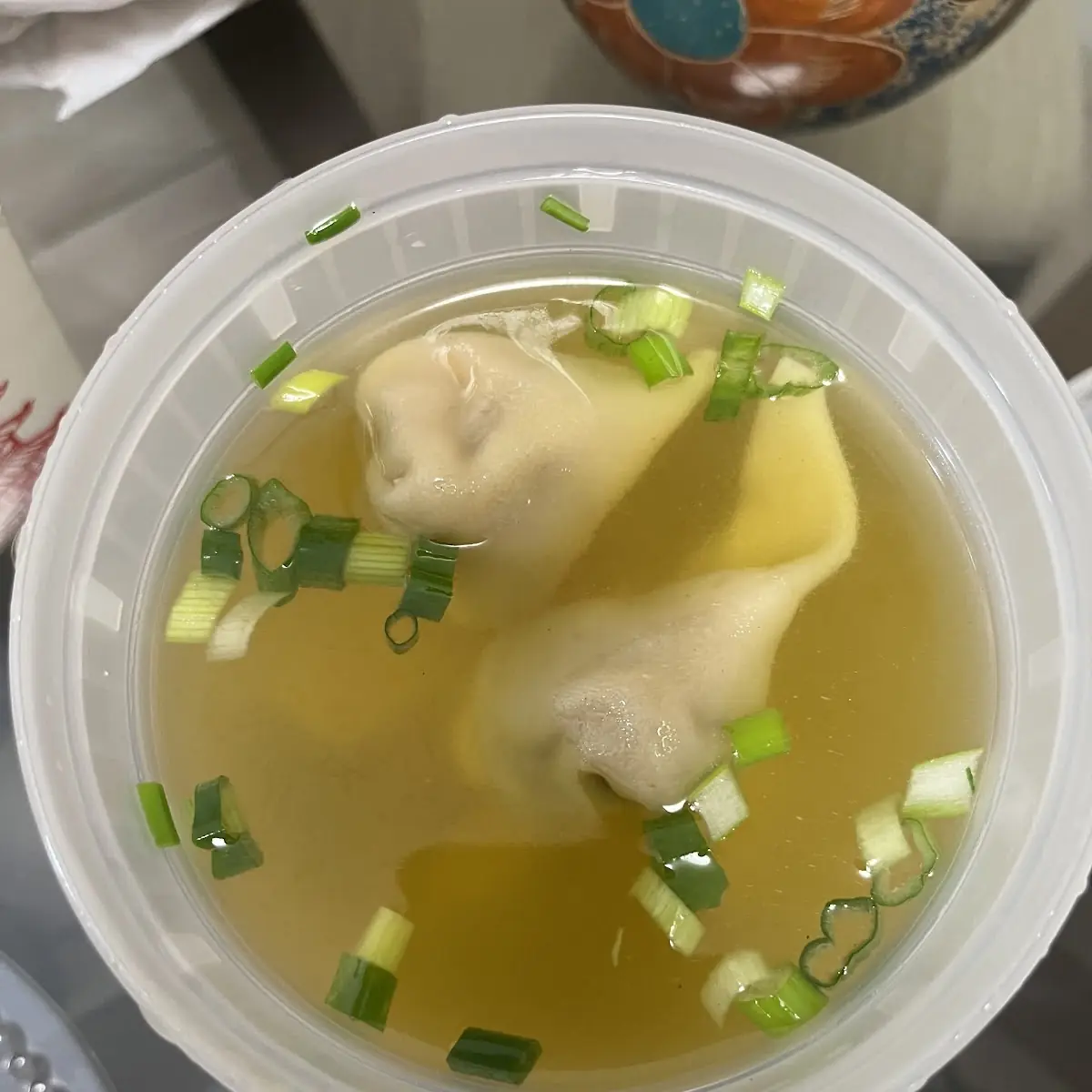 Wonton Soup