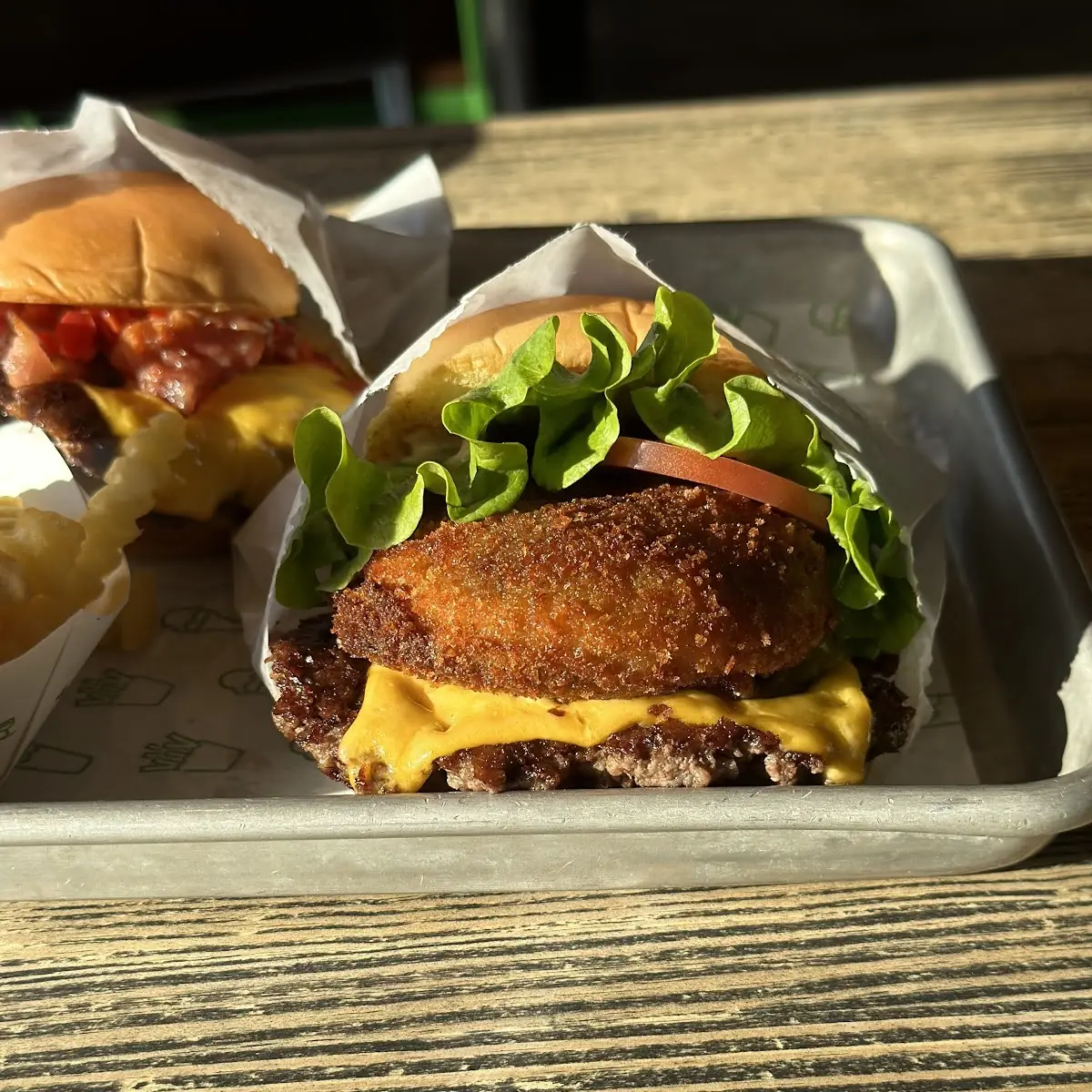 Double Cheeseburger Deluxe
