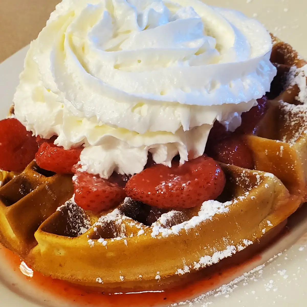 Belgian Waffle