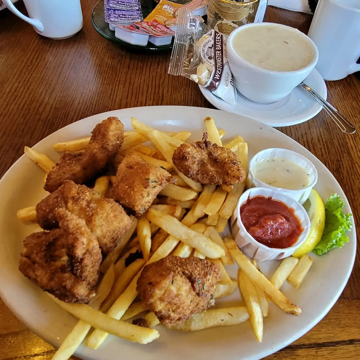 Fish and Chips