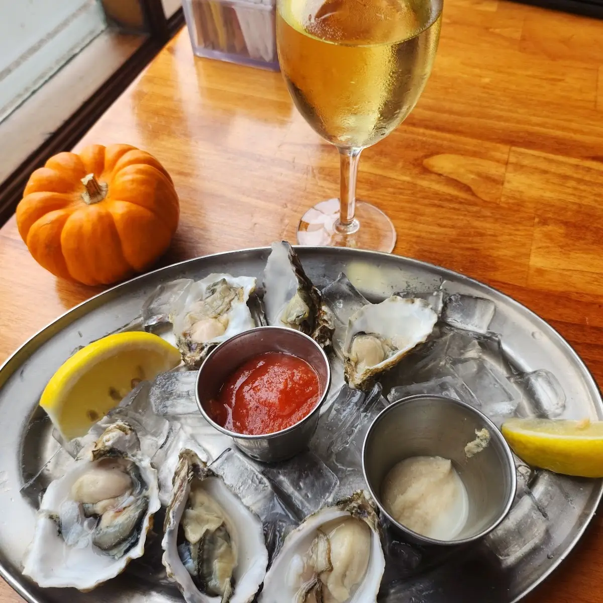 Oysters on the Half Shell