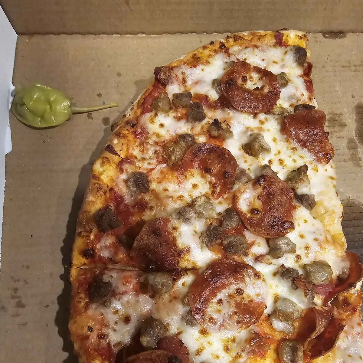 Meat Pizza