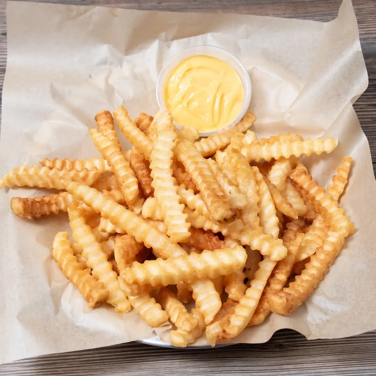 Crinkle Cut Fries