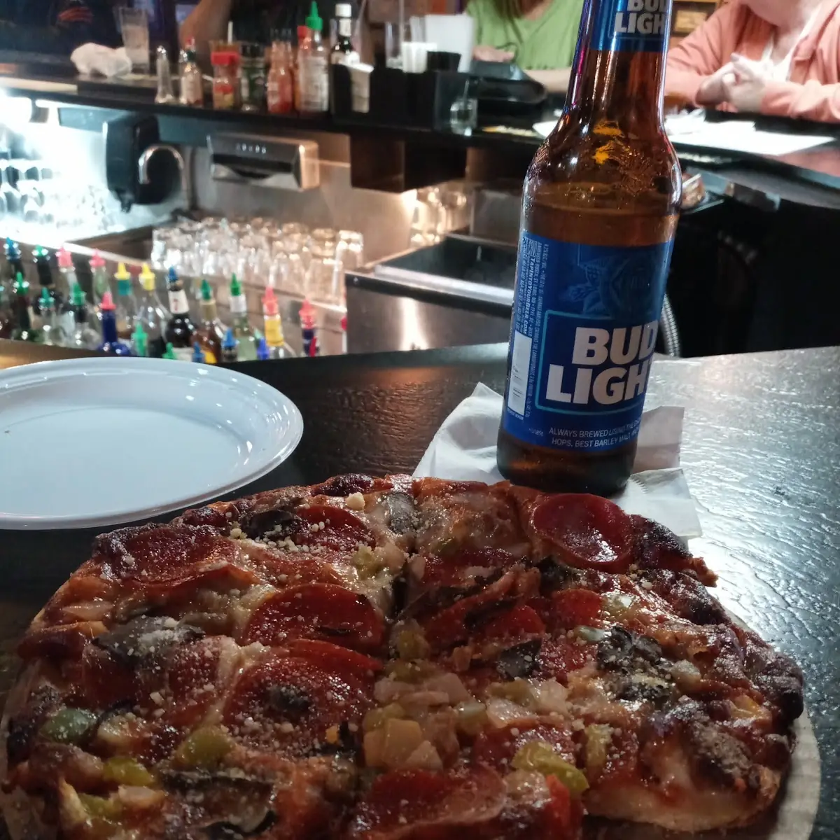 Supreme Personal Pizza