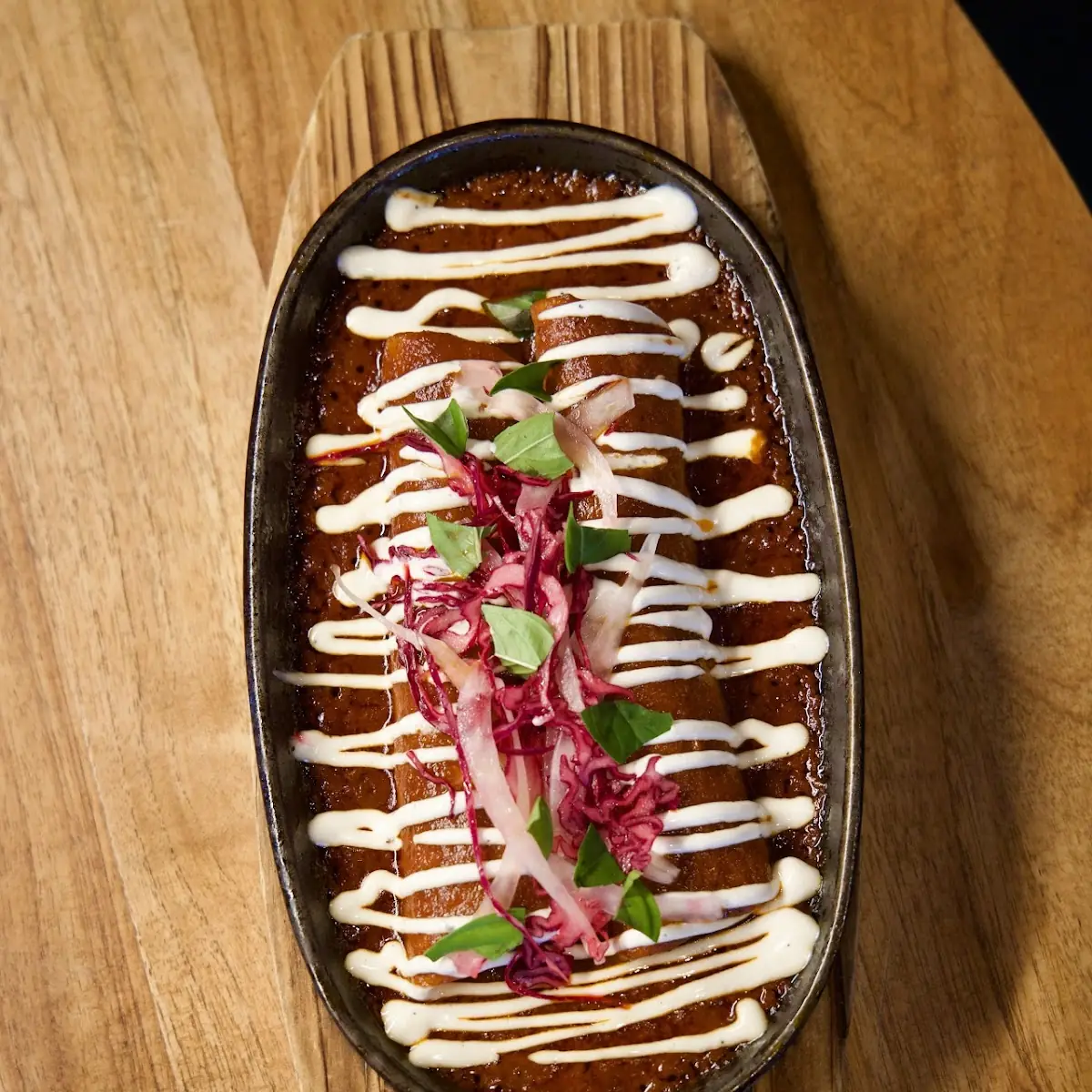 Black Bean Enchiladas