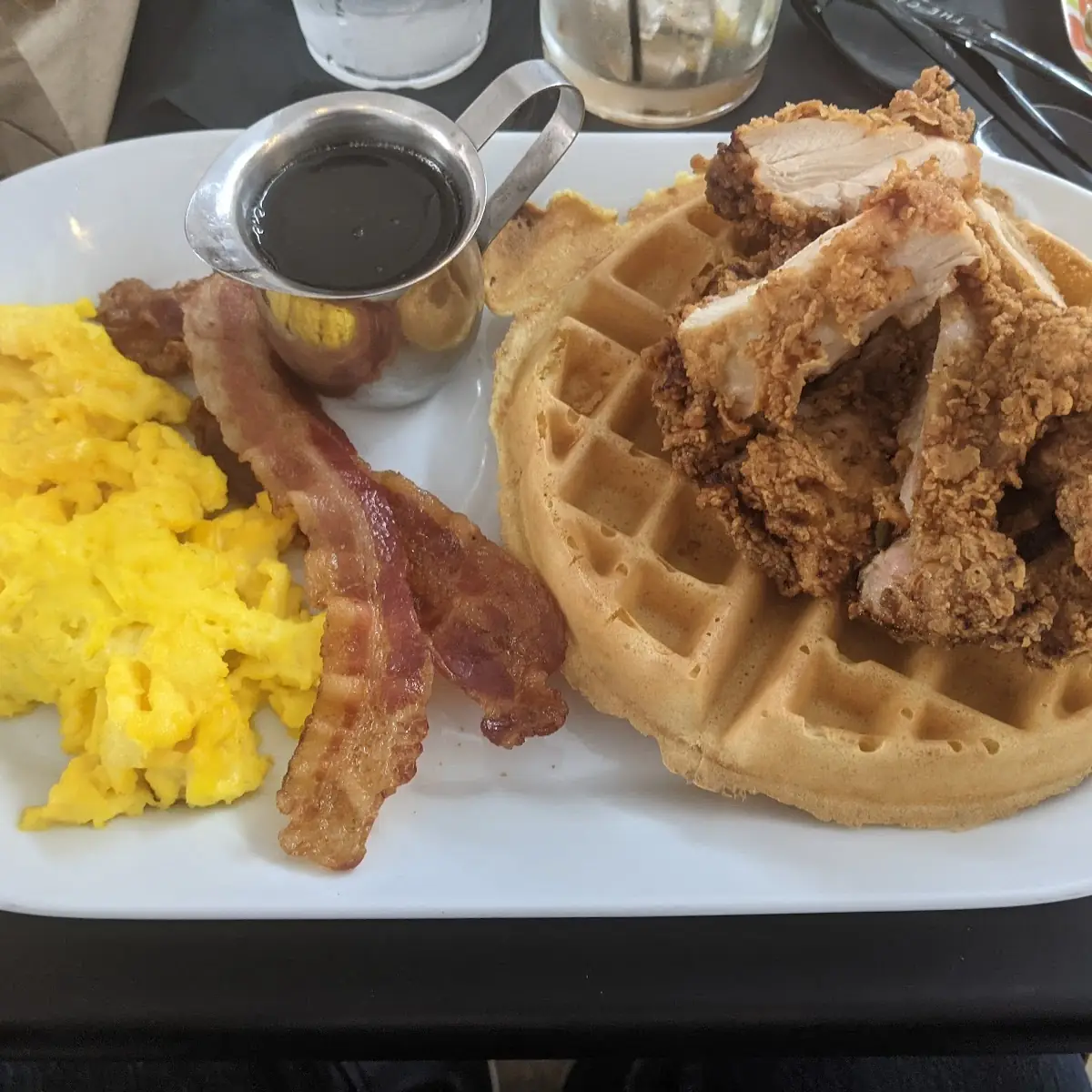 Chicken and Waffles