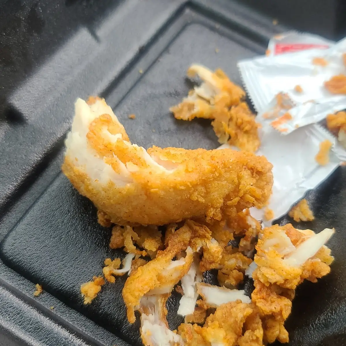 Salty Chicken Finger