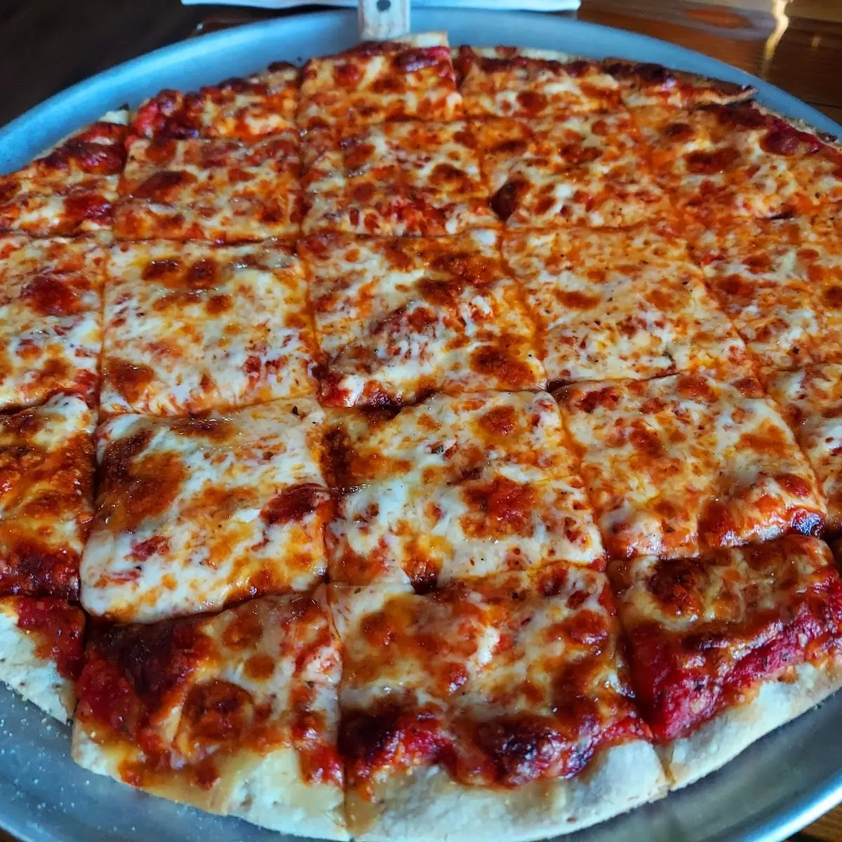 Cheese Thin Crust Pizza