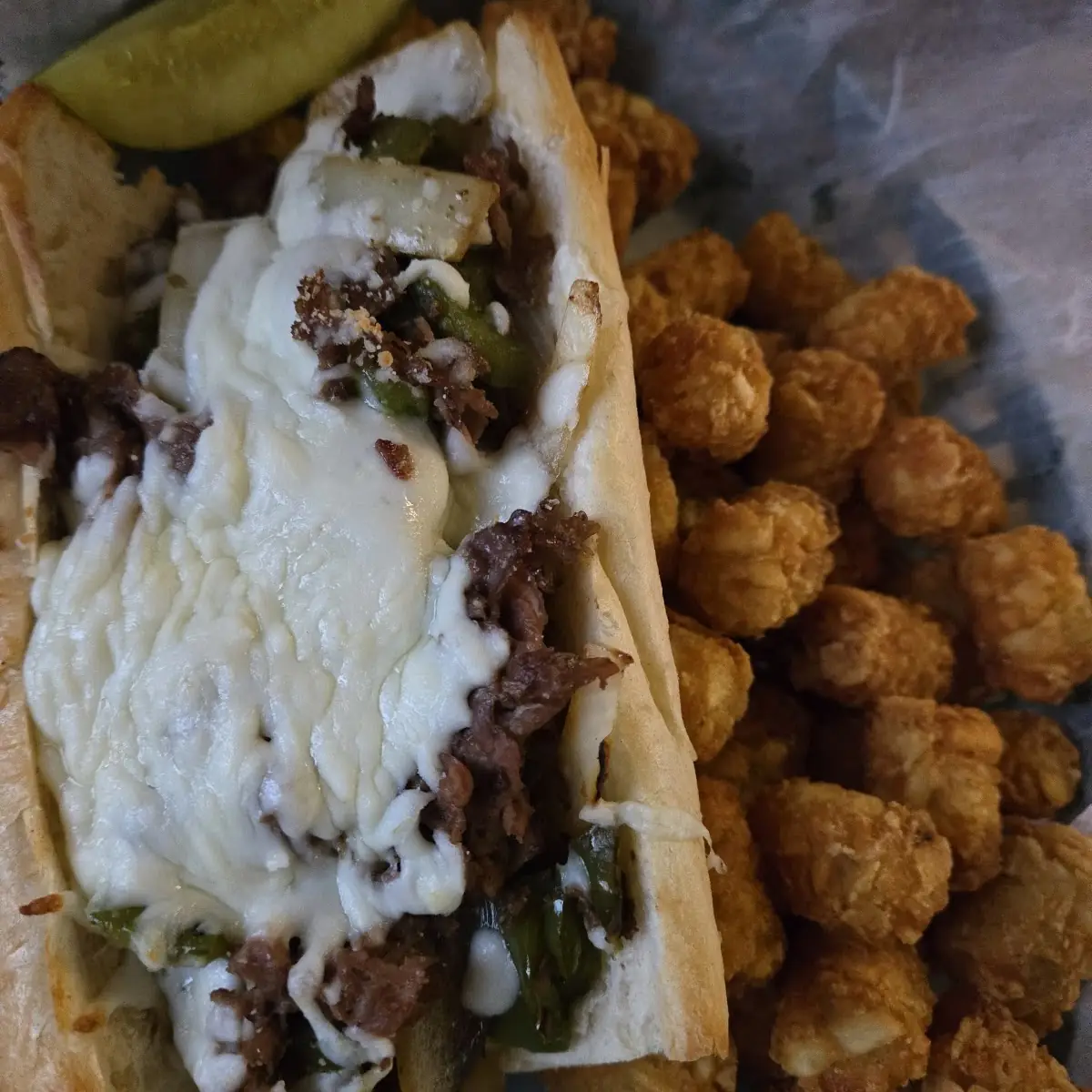 Philly Cheese Steak