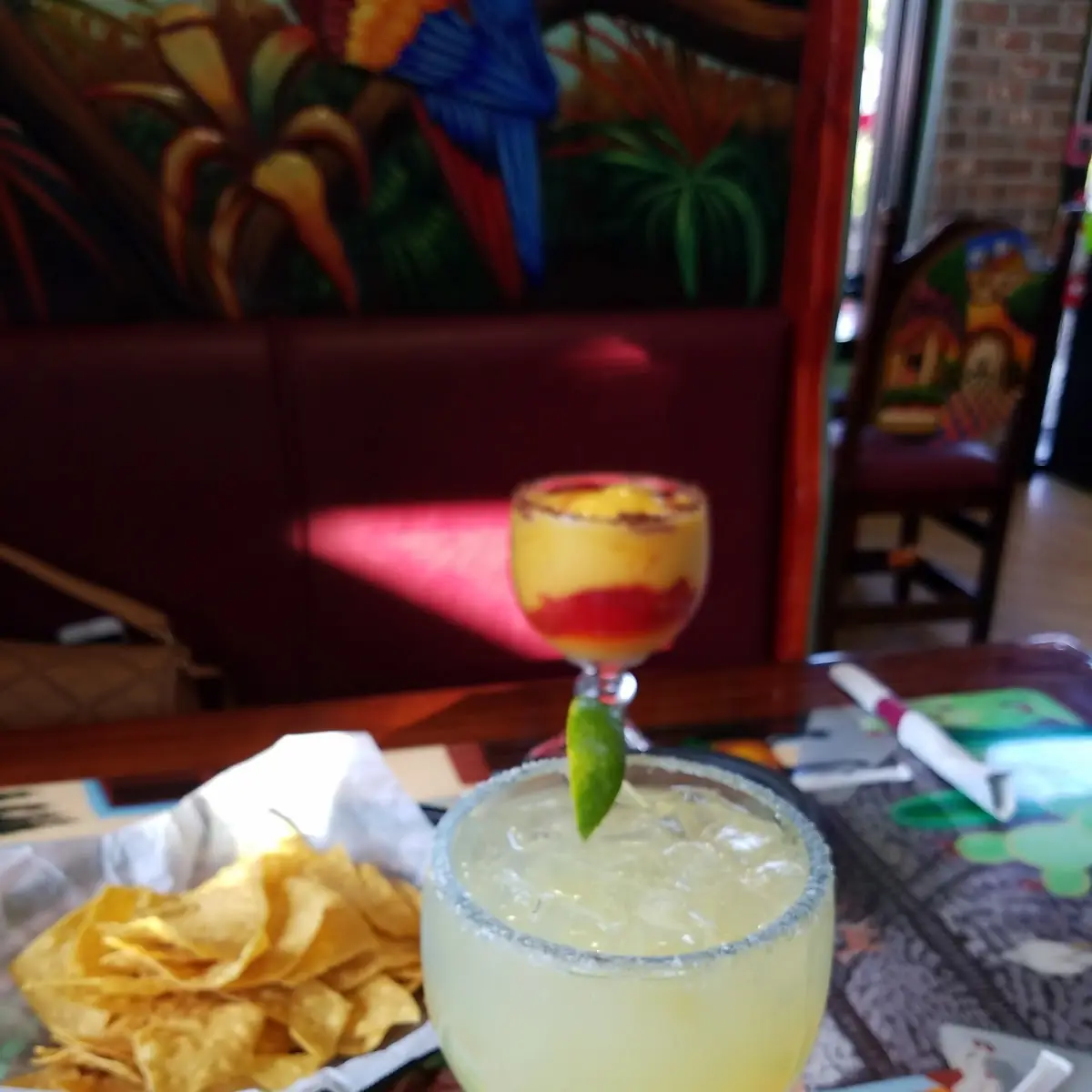 Jumbo Top Shelf Margarita