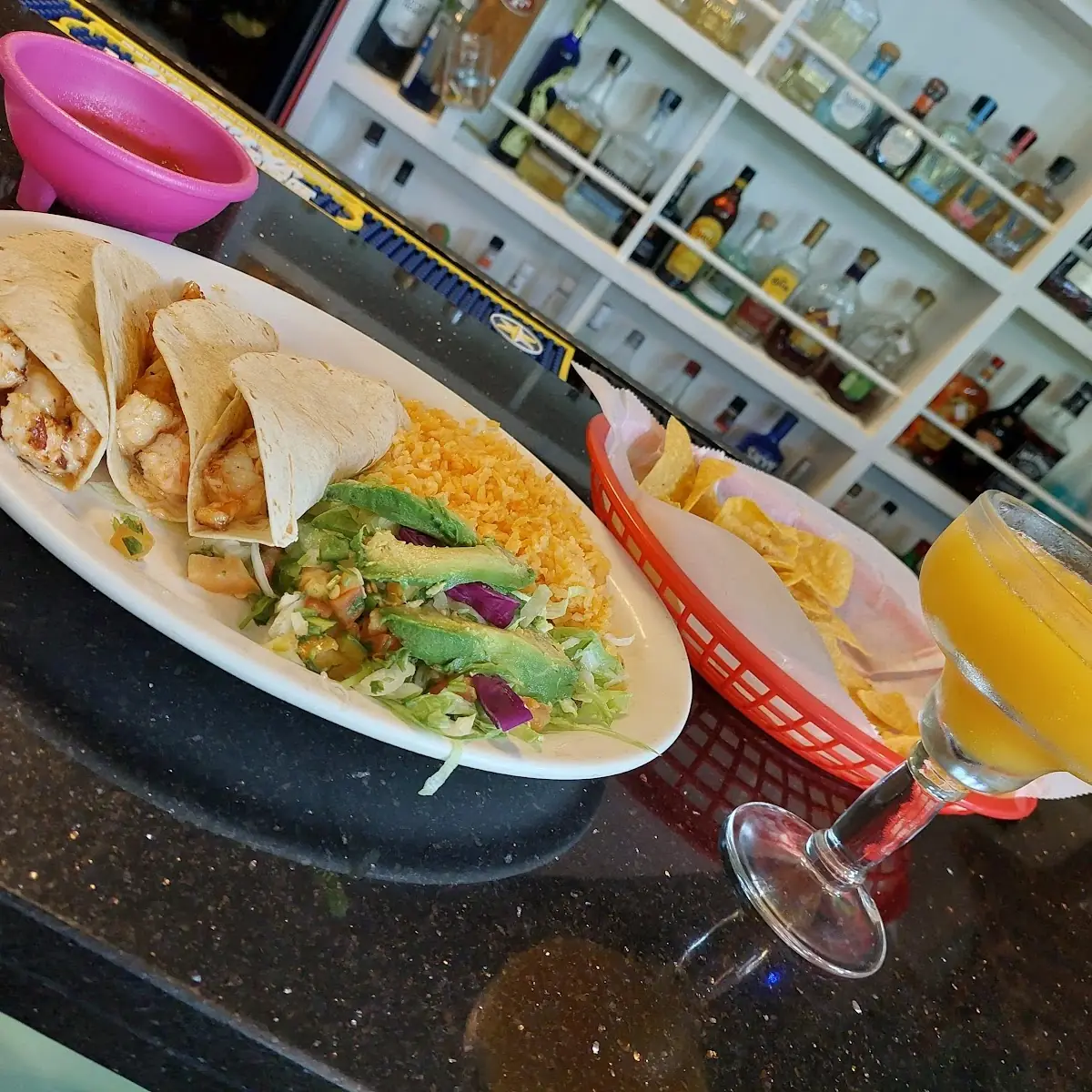 Shrimp Tacos