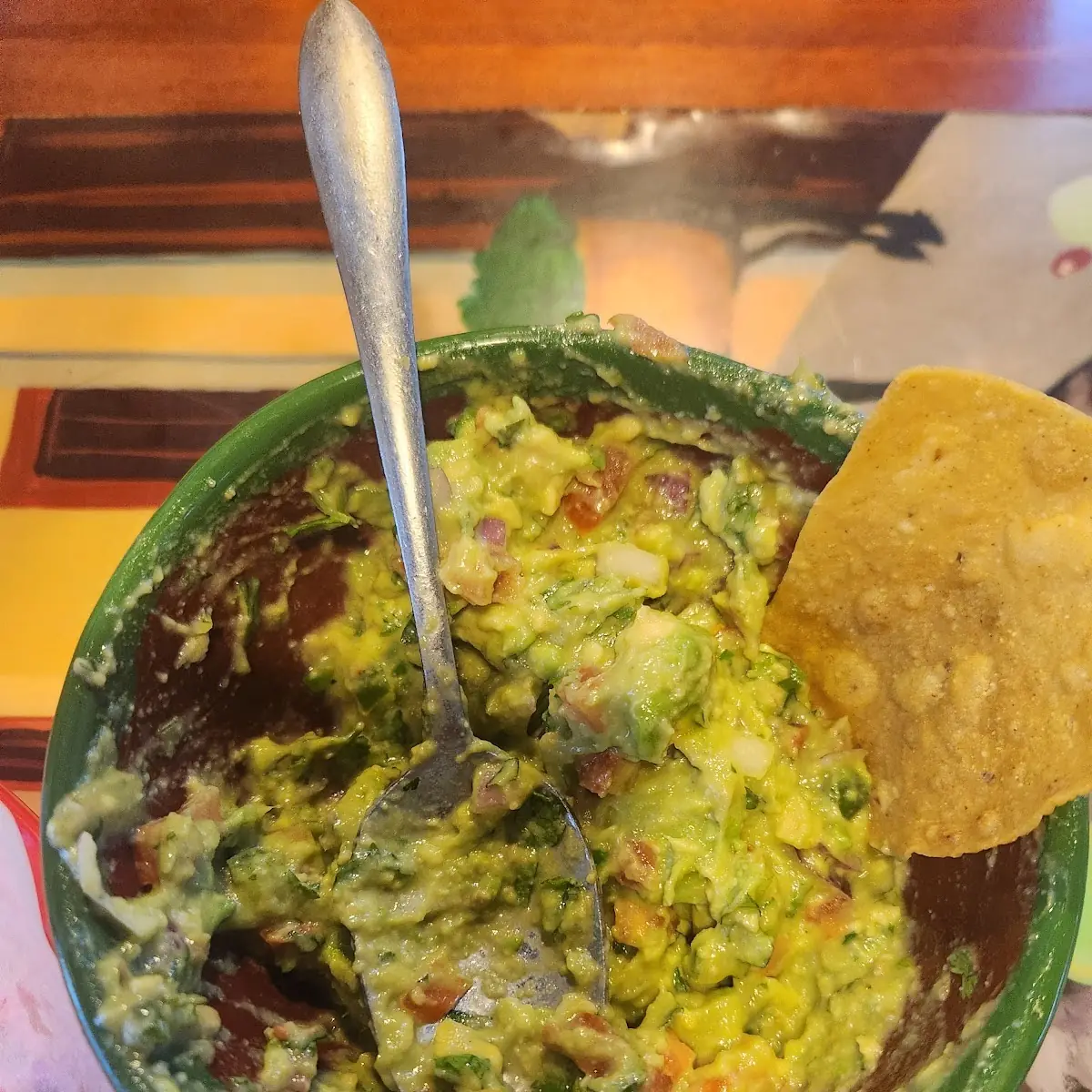 Table Side Guacamole