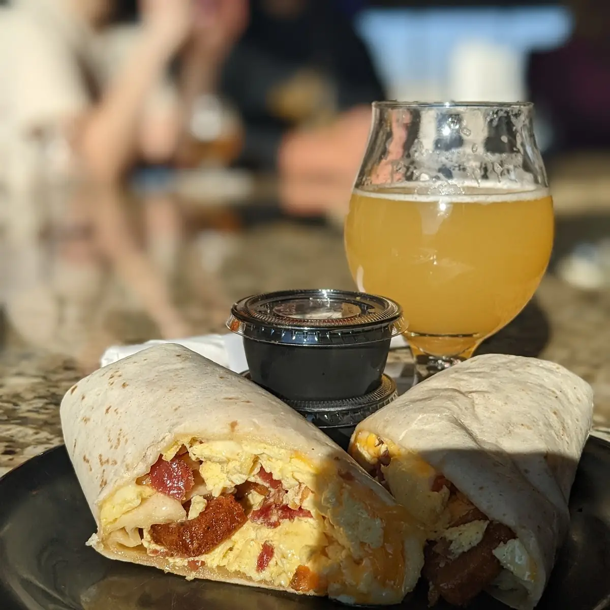 Bacon Egg Burrito