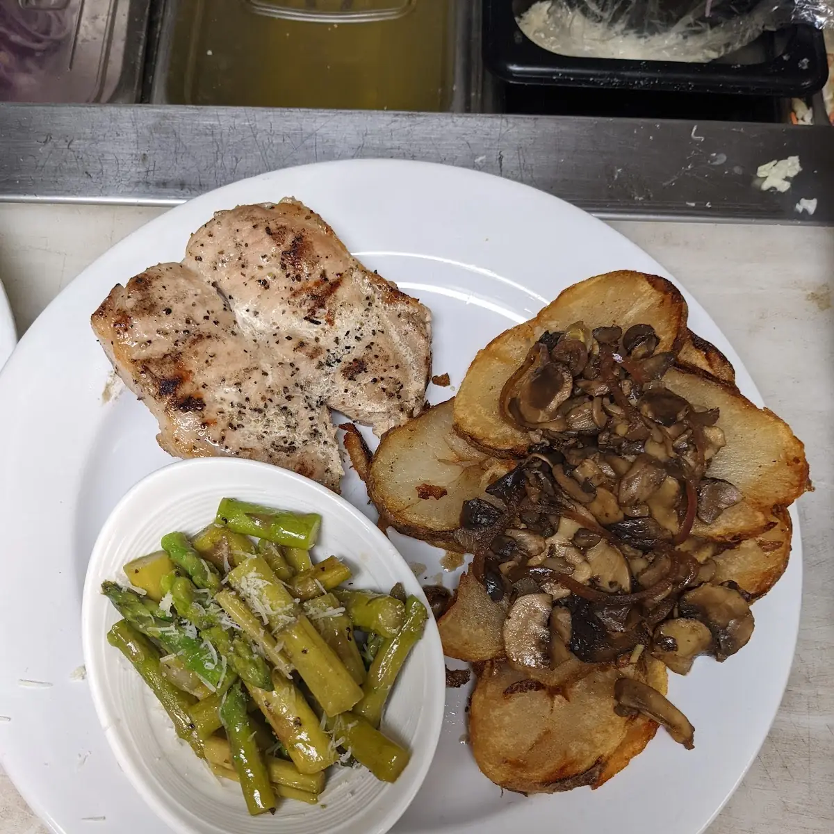 Grilled Pork Chop