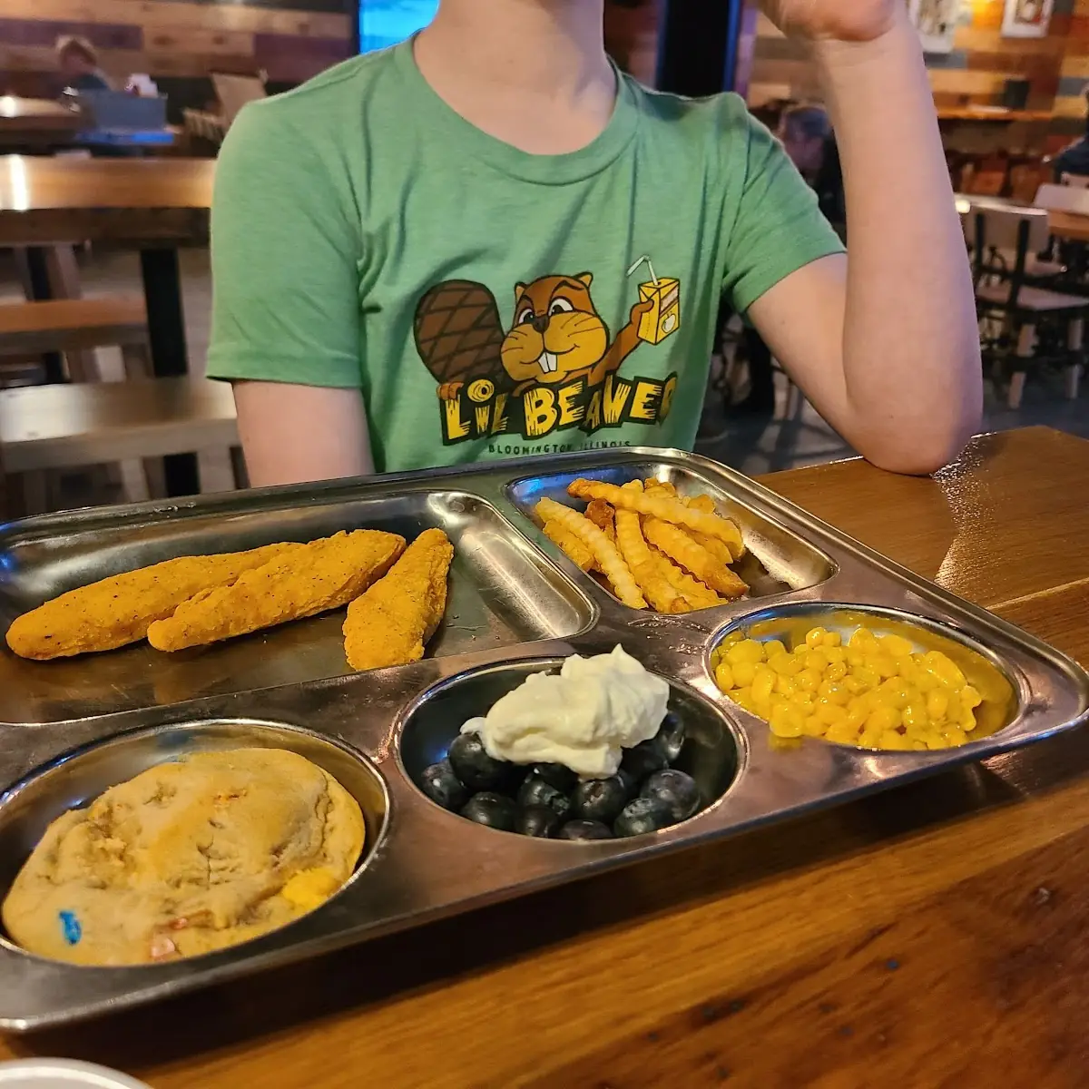 Kids Chicken Finger Meal
