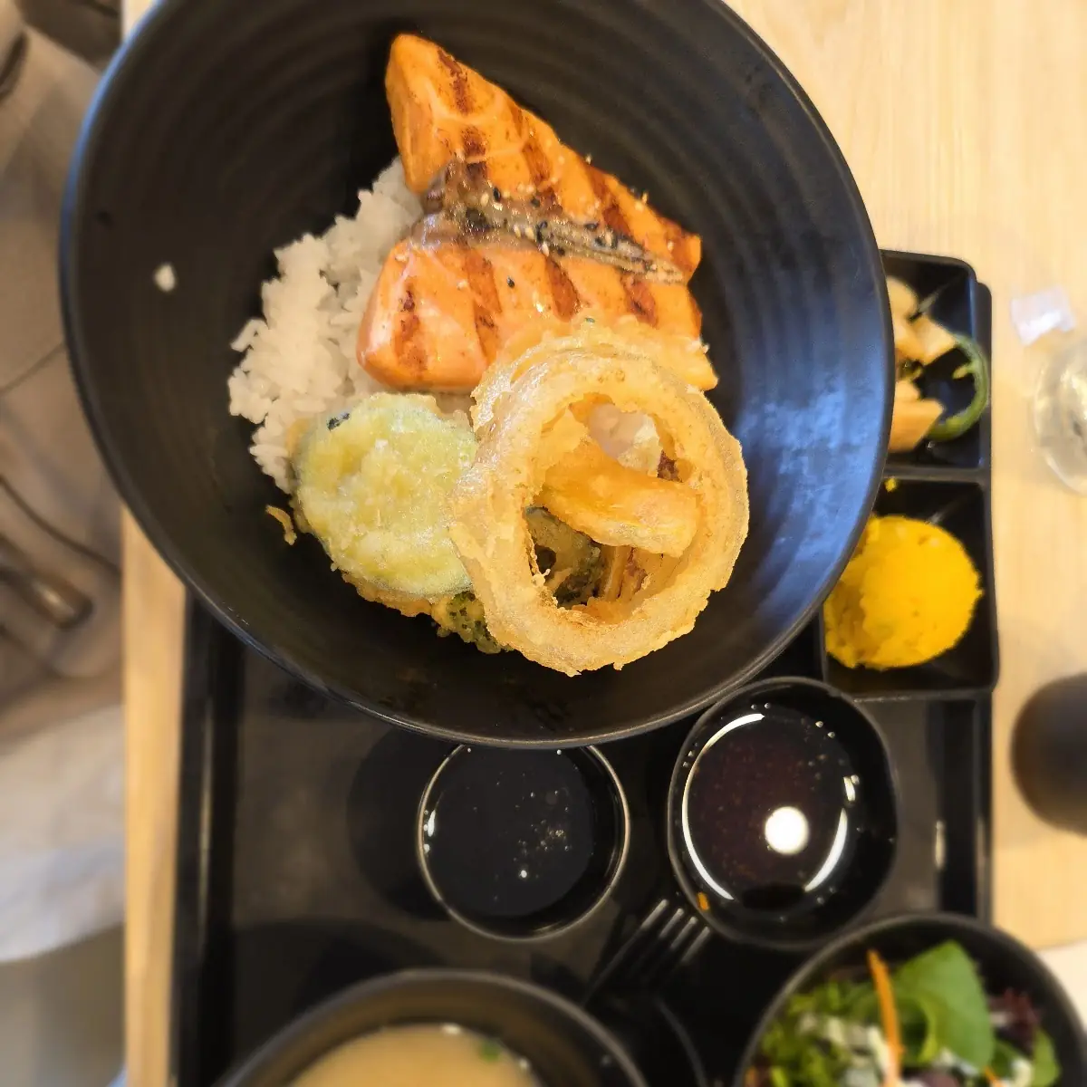 Beef Tempura Bento Box