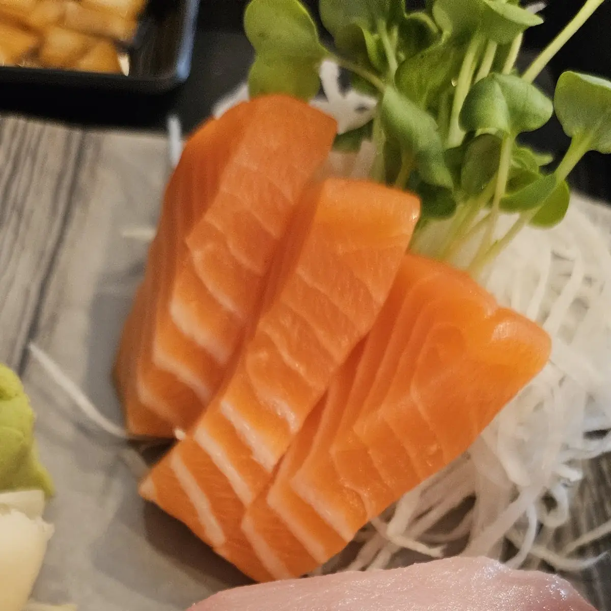 Salmon Sashimi